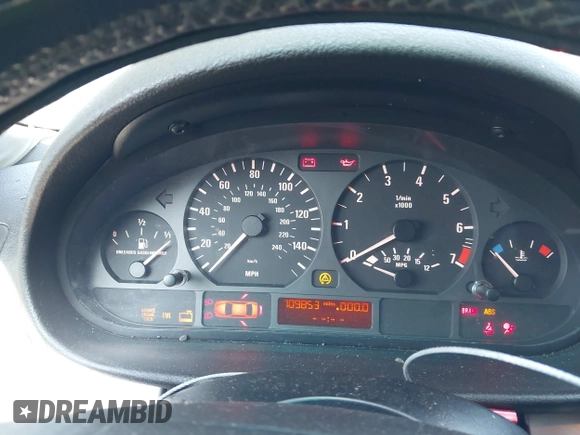 2005 BMW 3 Series 325i with VIN WBAEV33455KW16647, listed as a IAAI auction lot 42212179 with 109,853 mi miles and . Bid and sale history available at DreamBid. Image 7.