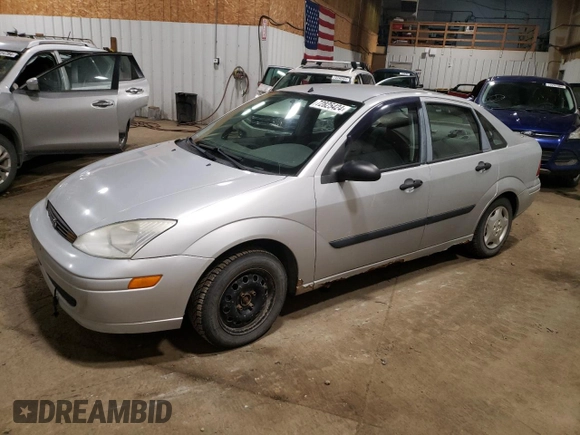 2002 Ford Focus LX with VIN 1FAFP33P92W148086, listed as a Copart auction lot 72825424 with 235,066 mi miles and Clean Title. Bid and sale history available at DreamBid. Image 1.