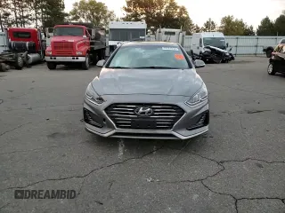2018 Hyundai Sonata Hybrid SE with VIN KMHE24L37JA082376, listed as a Copart auction lot 76261834 with 97,486 mi miles and Salvage Title. Bid and sale history available at carsss.com. Image 11.