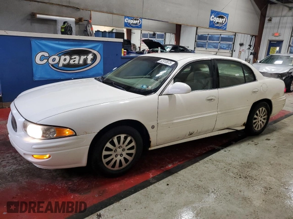 2005 Buick LeSabre Custom with VIN 1G4HP52K05U284798, listed as a Copart auction lot 52910675 with 169,927 mi miles and Salvage Title. Bid and sale history available at DreamBid. Image 1.