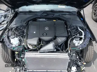 2025 Mercedes-Benz C 300 with VIN W1KAF4GB7SR257114, listed as a IAAI auction lot 42444525 with 256 mi miles and . Bid and sale history available at DreamBid. Image 10.