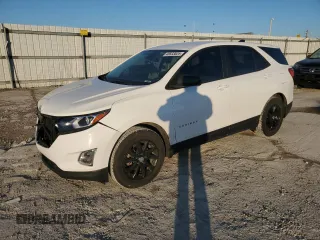 2021 Chevrolet Equinox LS z VIN 3GNAXHEV4MS115371, wystawiony jako Copart lot #48533025 z przebiegiem 72 317 mil mil oraz Szkoda całkowita • Salvage title. Historia ofert i sprzedaży dostępna na DreamBid. Obrazek 1.