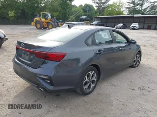 2021 Kia Forte LXS with VIN 3KPF24AD9ME347076, listed as a IAAI auction lot 42289157 with 59,095 mi miles and . Bid and sale history available at DreamBid. Image 4.