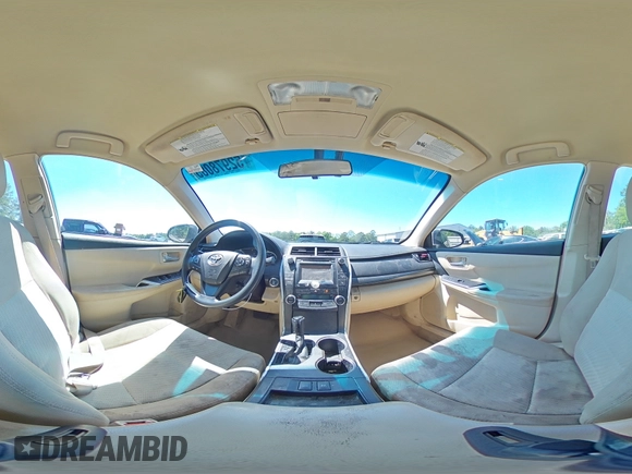 2015 Toyota Camry LE with VIN 4T1BD1FK2FU170563, listed as a Copart auction lot 52978085 with 239,594 mi miles and Salvage Title. Bid and sale history available at DreamBid. Image 14.