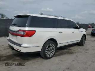 2019 Lincoln Navigator Reserve с VIN 5LMJJ3LT0KEL12472, выставлен на аукционе Copart как лот 45756865 с пробегом 111 994 миль миль и На запчасти • Non repairable. История ставок и продаж доступна на DreamBid. Изображение 3.