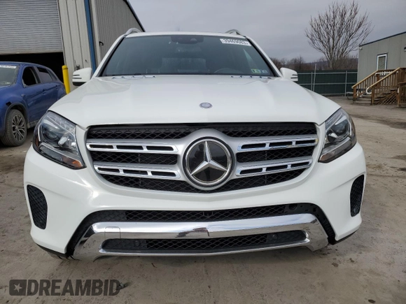 2017 Mercedes-Benz GLS with VIN 4JGDF6EE1HA824341, listed as a Copart auction lot 39469083 with 75,402 mi miles. Bid and sale history available at carsss.com. Image 5.