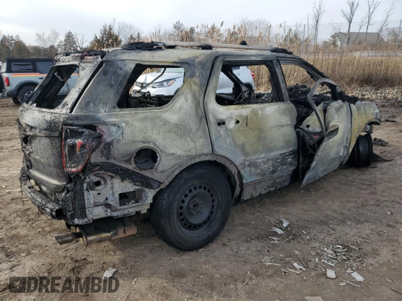 2011 Ford Explorer z VIN 1FMHK7B81BGA08624, wystawiony jako Copart lot #44237115 z przebiegiem Nie podano mil oraz Szkoda całkowita • Salvage title. Historia ofert i sprzedaży dostępna na DreamBid. Obrazek 3.