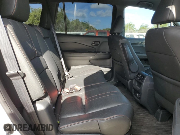 2023 Honda Passport TrailSport with VIN 5FNYF8H6XPB026464, listed as a Copart auction lot 52736395 with 14,281 mi miles and Salvage title. Bid and sale history available at DreamBid. Image 10.