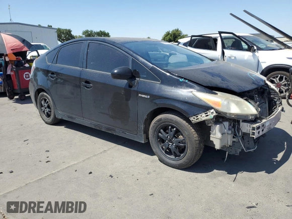 2012 Toyota Prius One z VIN JTDKN3DU2C5410797, wystawiony jako Copart lot #59929345 z przebiegiem 269 486 mil mil oraz Szkoda całkowita • Salvage title. Historia ofert i sprzedaży dostępna na DreamBid. Obrazek 4.
