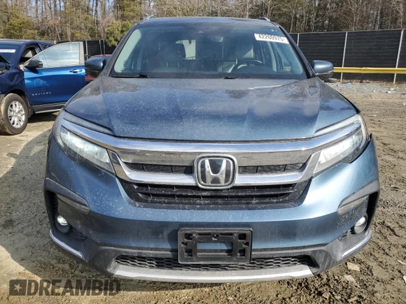 2019 Honda Pilot Touring 7-Passenger with VIN 5FNYF6H63KB094831, listed as a Copart auction lot 42200975 with 81,628 mi miles and Salvage Title. Bid and sale history available at DreamBid. Image 5.