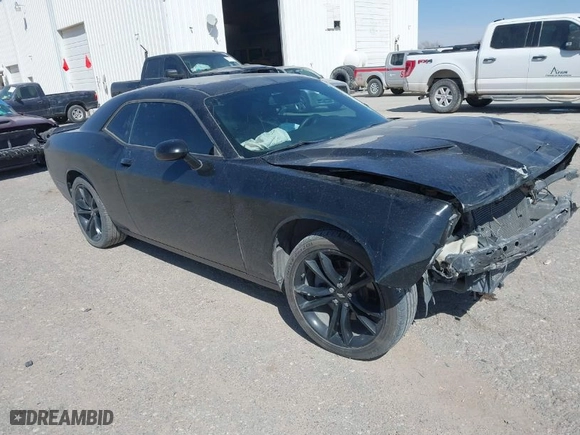 2017 Dodge Challenger SXT Plus with VIN 2C3CDZAG9HH501594, listed as a IAAI auction lot 41628513 with 151,399 mi miles. Bid and sale history available at carsss.com. Image 1.