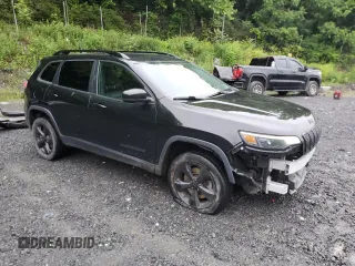 2020 Jeep Cherokee Latitude Plus with VIN 1C4PJMLB1LD655703, listed as a Copart auction lot 59983265 with 88,700 mi miles and Salvage title. Bid and sale history available at DreamBid. Image 4.