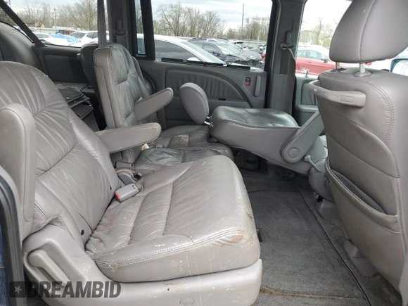 2009 Honda Odyssey EX-L with VIN 5FNRL38709B016070, listed as a Copart auction lot 50313245 with 192,155 mi miles and Salvage Title. Bid and sale history available at carsss.com. Image 12.