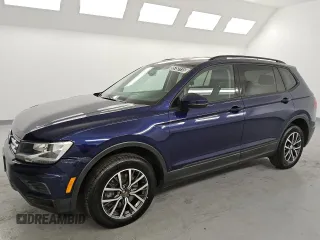 2021 Volkswagen Tiguan S z VIN 3VV0B7AX1MM002651, wystawiony jako Copart lot #55753115 z przebiegiem 124 264 mil mil oraz Czysty tytuł • Clean title. Historia ofert i sprzedaży dostępna na DreamBid. Obrazek 1.