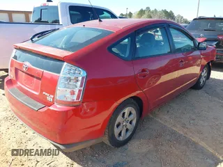 2008 Toyota Prius with VIN JTDKB20U087793210, listed as a IAAI auction lot 41844736 with 195,887 mi miles. Bid and sale history available at carsss.com. Image 4.