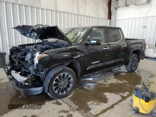 2024 Toyota Tundra Limited with VIN 5TFJA5DB4RX229828, listed as a Copart auction lot 60220935 with 10,738 mi miles and Salvage title. Bid and sale history available at DreamBid. Image 1.