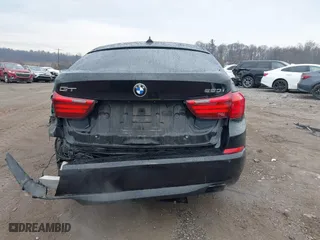 2016 BMW 5 Series Gran Turismo 550i xDrive with VIN WBA5M0C53GD085191, listed as a IAAI auction lot 41679692 with 117,326 mi miles. Bid and sale history available at carsss.com. Image 17.