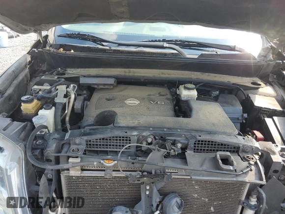 2014 Nissan Pathfinder Platinum with VIN 5N1AR2MMXEC613392, listed as a Copart auction lot 57234955 with 231,830 mi miles and Salvage title. Bid and sale history available at DreamBid. Image 11.