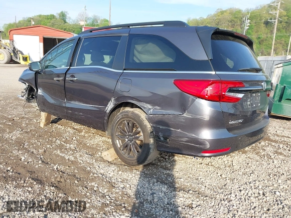 2022 Honda Odyssey EX-L с VIN 5FNRL6H78NB052651, выставлен на аукционе IAAI как лот 42154729 с пробегом 23 миль миль и . История ставок и продаж доступна на DreamBid. Изображение 3.