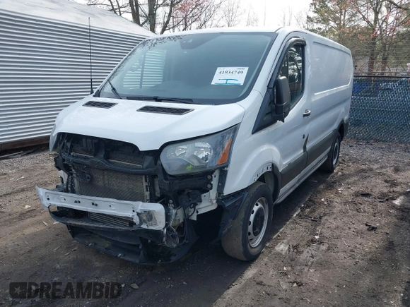 2015 Ford Transit Cargo with VIN 1FTNE1YG3FKA37376, listed as a IAAI auction lot 41934749 with 294,351 mi miles. Bid and sale history available at carsss.com. Image 17.