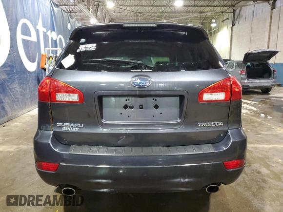 2008 Subaru Tribeca Limited z VIN 4S4WX97DX84407312, wystawiony jako Copart lot #46166565 z przebiegiem 171 580 mil mil oraz Czysty tytuł • Clean title. Historia ofert i sprzedaży dostępna na DreamBid. Obrazek 6.