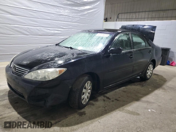 2006 Toyota Camry STD with VIN 4T1BE32K16U687481, listed as a Copart auction lot 47618375 with 211,140 mi miles and Salvage Title. Bid and sale history available at carsss.com. Image 1.