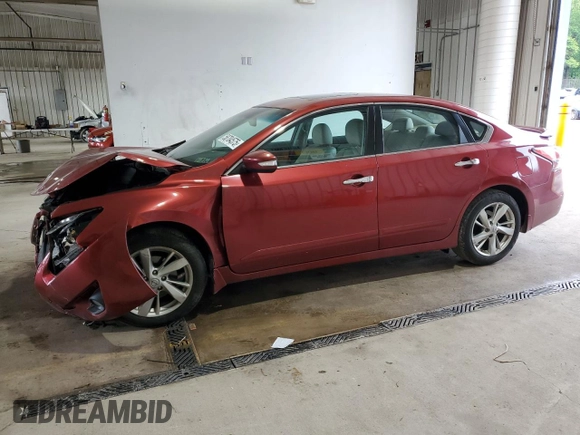 2015 Nissan Altima 2.5 with VIN 1N4AL3AP3FC596260, listed as a Copart auction lot 58784575 with Not provided miles and Salvage title. Bid and sale history available at DreamBid. Image 1.