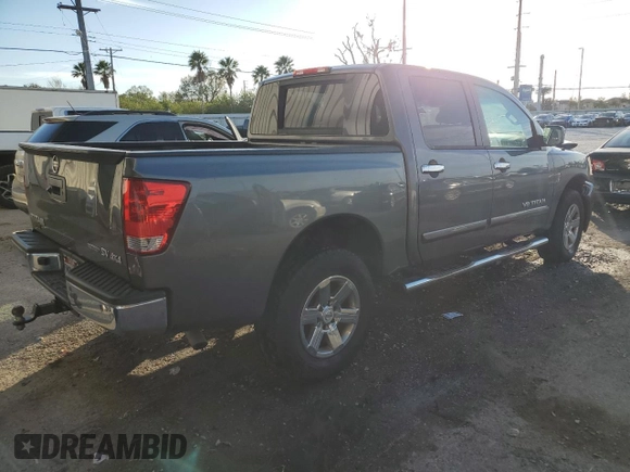 2013 Nissan Titan SL with VIN 1N6BA0EC0DN304864, listed as a Copart auction lot 42693215 with 126,047 mi miles and Salvage Title. Bid and sale history available at DreamBid. Image 3.