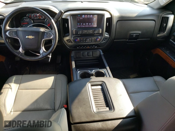 2018 Chevrolet Silverado 3500HD High Country with VIN 1GC4K1EY2JF240357, listed as a Copart auction lot 57335655 with Not Provided miles and Clean Title. Bid and sale history available at DreamBid. Image 8.