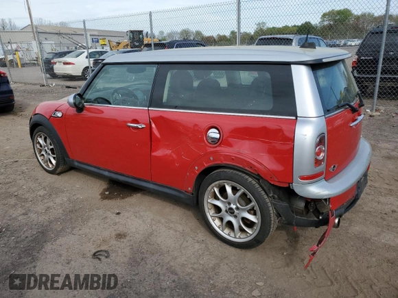 2012 MINI Clubman S z VIN WMWZG3C54CTY37460, wystawiony jako Copart lot #53985705 z przebiegiem Nie podano mil oraz Szkoda całkowita • Salvage title. Historia ofert i sprzedaży dostępna na DreamBid. Obrazek 2.