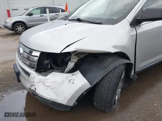 2010 Ford Edge Limited with VIN 2FMDK3KCXABA04279, listed as a IAAI auction lot 41915883 with 174,062 mi miles. Bid and sale history available at carsss.com. Image 6.