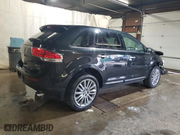 2014 Lincoln MKX with VIN 2LMDJ8JK9EBL16208, listed as a Copart auction lot 53302865 with 82,870 mi miles and Salvage Title. Bid and sale history available at carsss.com. Image 3.