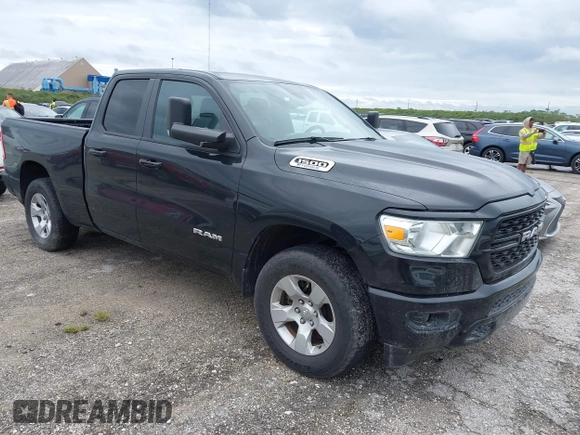2023 Ram 1500 Big Horn with VIN 1C6RRFBG7PN519531, listed as a IAAI auction lot 40510397 with 25,440 mi miles. Bid and sale history available at carsss.com. Image 1.
