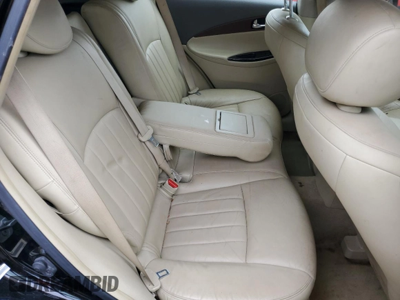 2008 Infiniti EX Journey with VIN JNKAJ09E68M302699, listed as a Copart auction lot 61257985 with 190,512 mi miles and Salvage title. Bid and sale history available at DreamBid. Image 11.