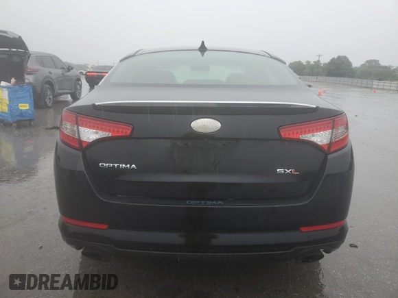 2013 Kia Optima SX with VIN 5XXGR4A69DG189654, listed as a Copart auction lot 60129135 with 83,586 mi miles and Clean title. Bid and sale history available at DreamBid. Image 6.