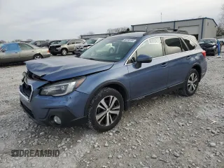 2018 Subaru Outback Limited with VIN 4S4BSANC1J3387892, listed as a Copart auction lot 80195104 with 152,977 mi miles and Clean title. Bid and sale history available at DreamBid. Image 1.