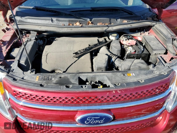 2015 Ford Explorer Limited z VIN 1FM5K7F86FGB09094, wystawiony jako Copart lot #88515115 z przebiegiem 174 863 mil mil oraz Szkoda całkowita • Salvage title. Historia ofert i sprzedaży dostępna na DreamBid. Obrazek 14.