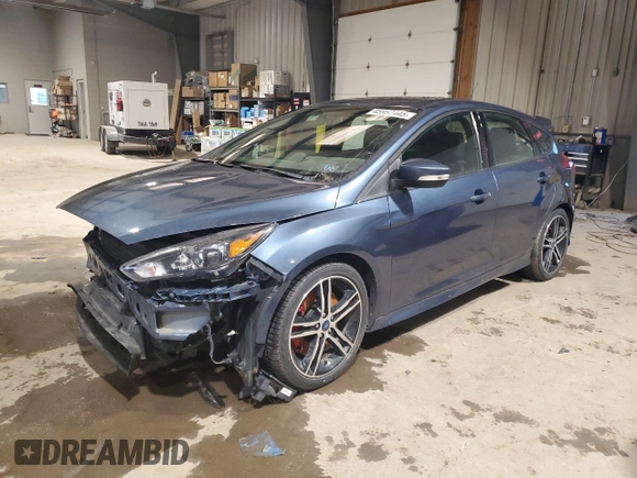 2018 Ford Focus ST with VIN 1FADP3L97JL276559, listed as a Copart auction lot 45962445 with 69,070 mi miles and Salvage Title. Bid and sale history available at DreamBid. Image 1.
