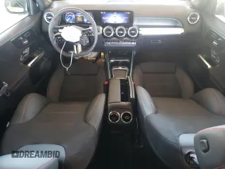 2024 Mercedes-Benz EQB 300 z VIN W1N9M0KB9RN089215, wystawiony jako Copart lot #56659835 z przebiegiem Nie podano mil oraz Szkoda całkowita • Salvage title. Historia ofert i sprzedaży dostępna na DreamBid. Obrazek 8.