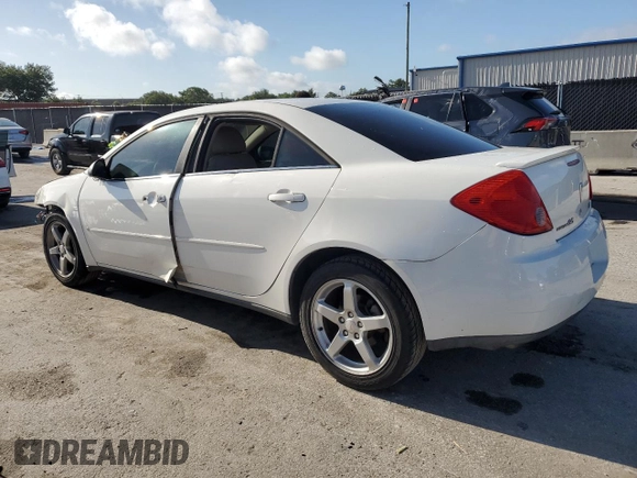 2007 Pontiac G6 G6 with VIN 1G2ZG57N074262982, listed as a Copart auction lot 64891595 with Not provided miles and Non repairable. Bid and sale history available at DreamBid. Image 2.