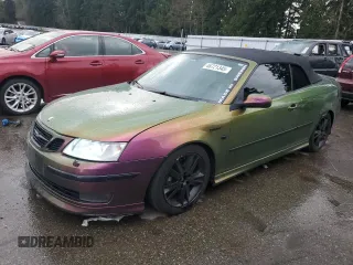 2006 Saab 9-3 Aero z VIN YS3FH71UX66107584, wystawiony jako Copart lot #46721345 z przebiegiem 152 313 mil mil oraz Szkoda całkowita • Salvage title. Historia ofert i sprzedaży dostępna na DreamBid. Obrazek 1.