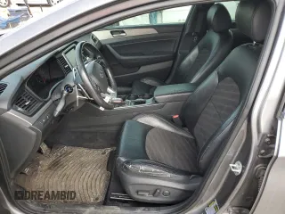 2018 Hyundai Sonata SEL with VIN 5NPE34AF8JH727138, listed as a Copart auction lot 48195065 with 136,278 mi miles and Salvage Title. Bid and sale history available at DreamBid. Image 7.
