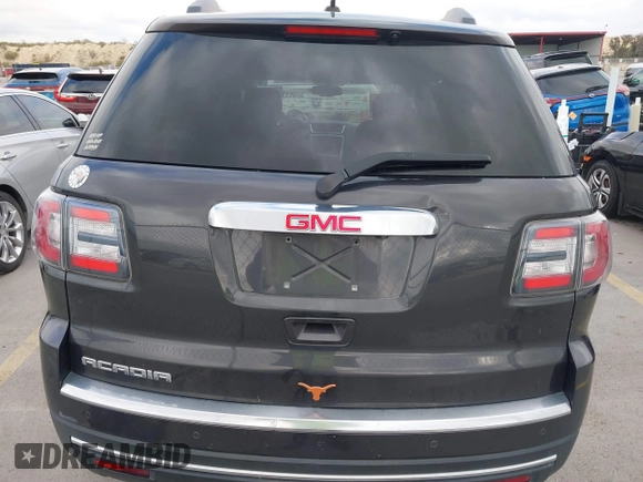2016 GMC Acadia SLE with VIN 1GKKRPKD1GJ201664, listed as a IAAI auction lot 41502452 with 160,423 mi miles. Bid and sale history available at carsss.com. Image 16.