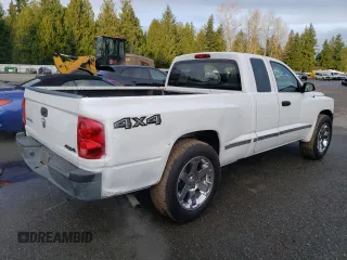 2008 Dodge Dakota ST with VIN 1D7HE22K08S556183, listed as a Copart auction lot 86970654 with 120,436 mi miles and Clean Title. Bid and sale history available at carsss.com. Image 3.
