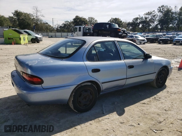 1996 Geo Prizm z VIN 1Y1SK526XTZ020379, wystawiony jako Copart lot #41657375 z przebiegiem 197 763 mil mil oraz Szkody całkowita. Historia ofert i sprzedaży dostępna na DreamBid. Obrazek 3.