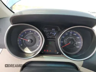 2014 Hyundai Elantra SE z VIN KMHDH4AE3EU095984, wystawiony jako Copart lot #54192135 z przebiegiem 117 551 mil mil oraz Szkoda całkowita • Salvage title. Historia ofert i sprzedaży dostępna na DreamBid. Obrazek 9.