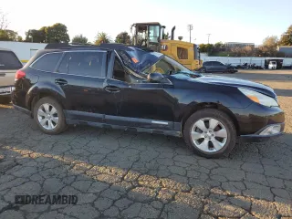 2011 Subaru Outback 3.6R Limited with VIN 4S4BRDJC8B2369156, listed as a Copart auction lot 87675605 with 0 mi miles and Salvage Title. Bid and sale history available at carsss.com. Image 4.