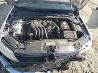 2014 Volkswagen Jetta Sedan S with VIN 3VW2K7AJ7EM251134, listed as a Copart auction lot 45774155 with 95,424 mi miles and Salvage Title. Bid and sale history available at carsss.com. Image 12.