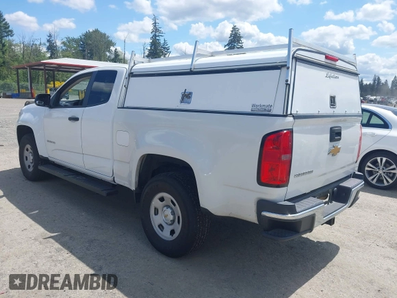 2016 Chevrolet Colorado 2WD WT with VIN 1GCHSBE31G1206606, listed as a IAAI auction lot 42332696 with 98,299 mi miles and . Bid and sale history available at DreamBid. Image 3.