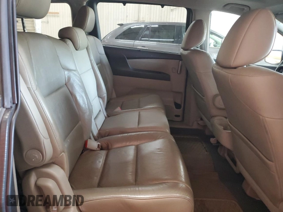 2011 Honda Odyssey EX-L with VIN 5FNRL5H63BB077325, listed as a Copart auction lot 55030675 with 203,062 mi miles and Salvage Title. Bid and sale history available at DreamBid. Image 11.